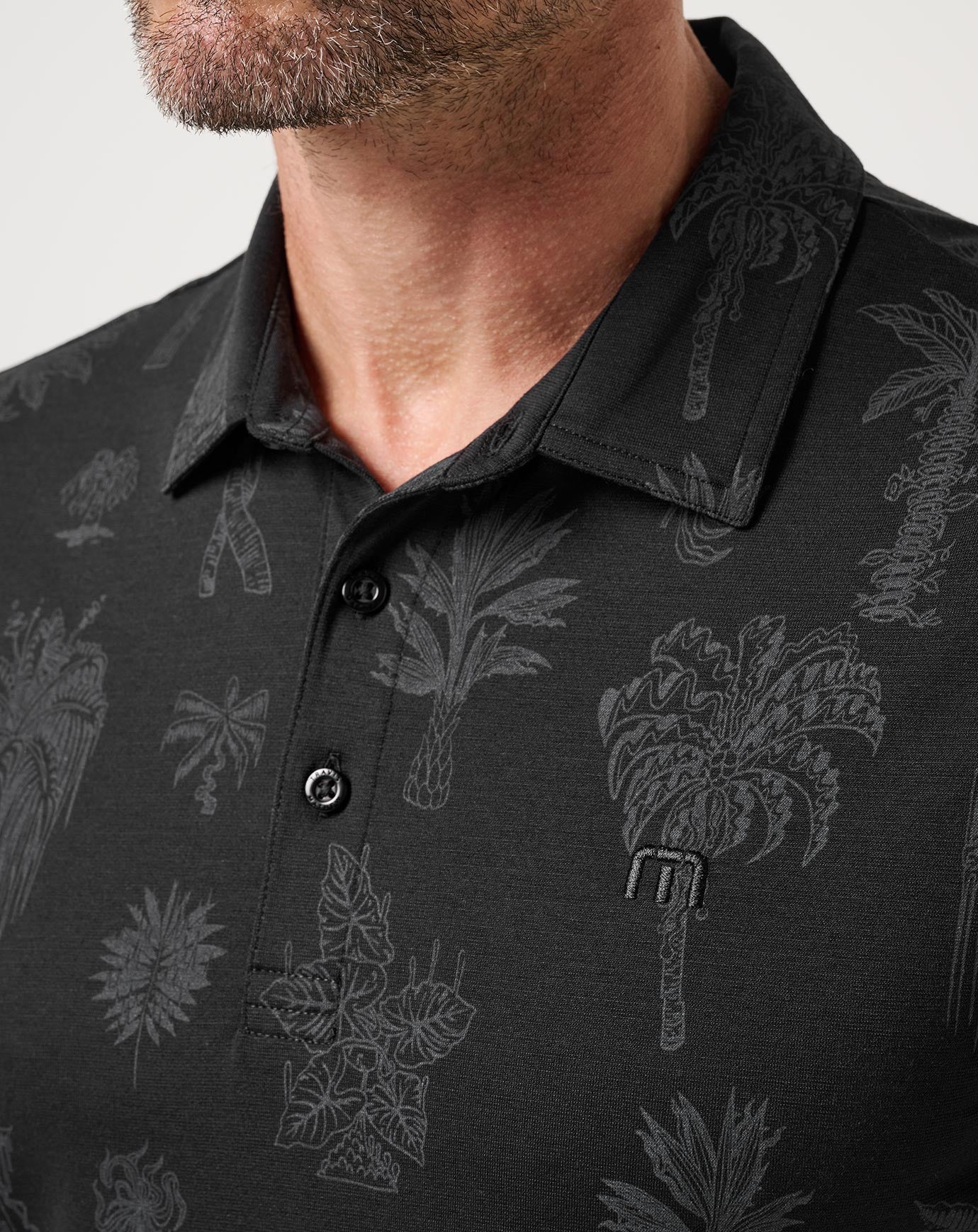 Performance Jersey Salt Mist Polo