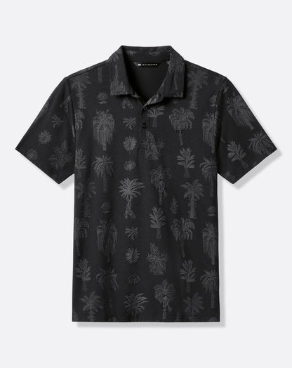 Performance Jersey Salt Mist Polo