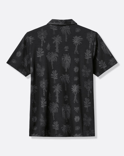 Performance Jersey Salt Mist Polo