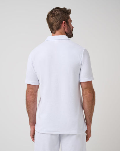 Beach Club Popover Polo