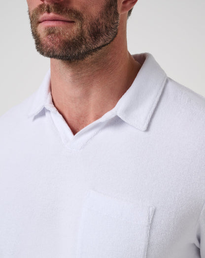 Beach Club Popover Polo