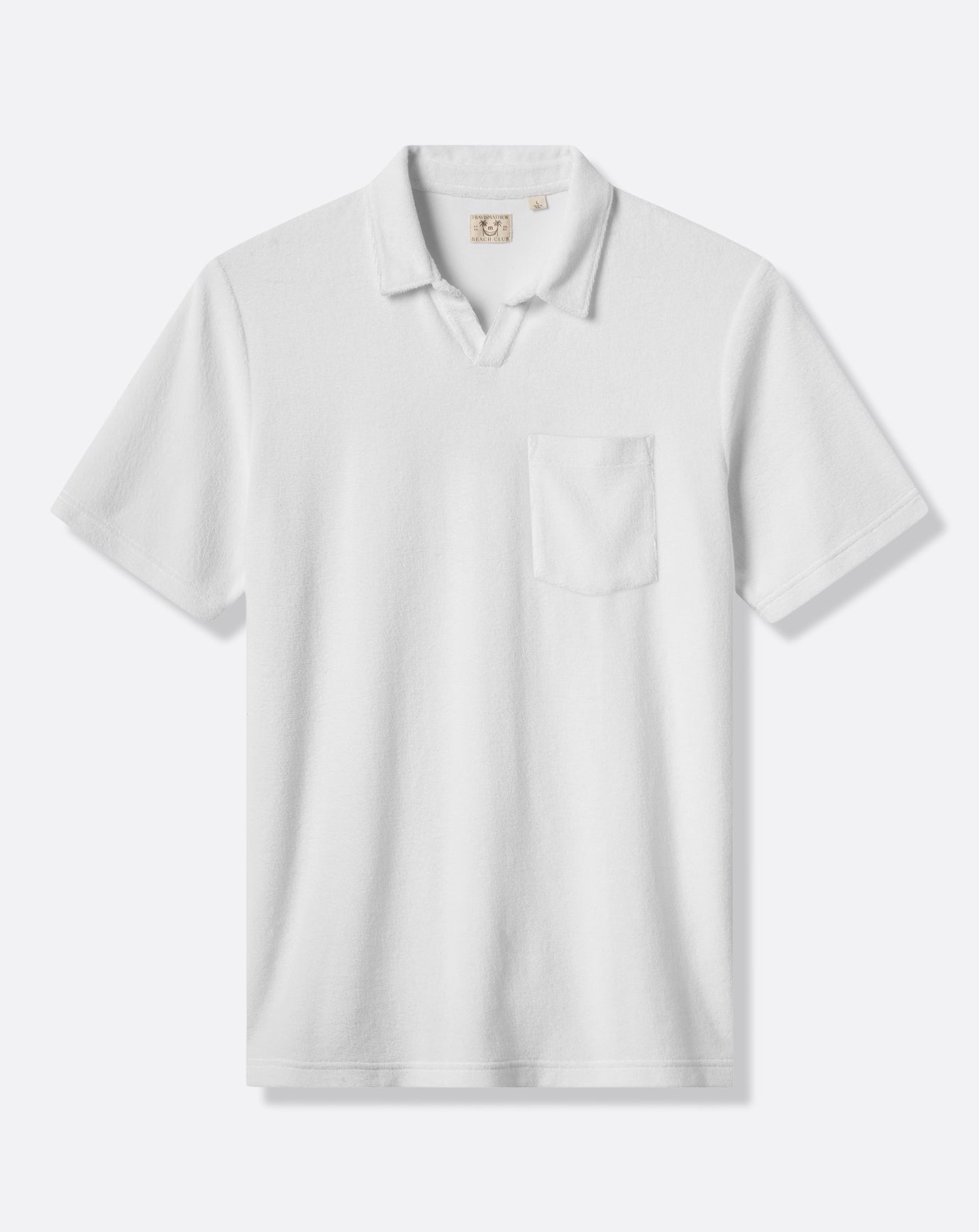Beach Club Popover Polo