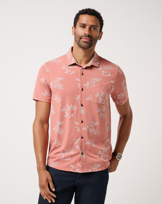 Comfortknit Voyage Button-Up