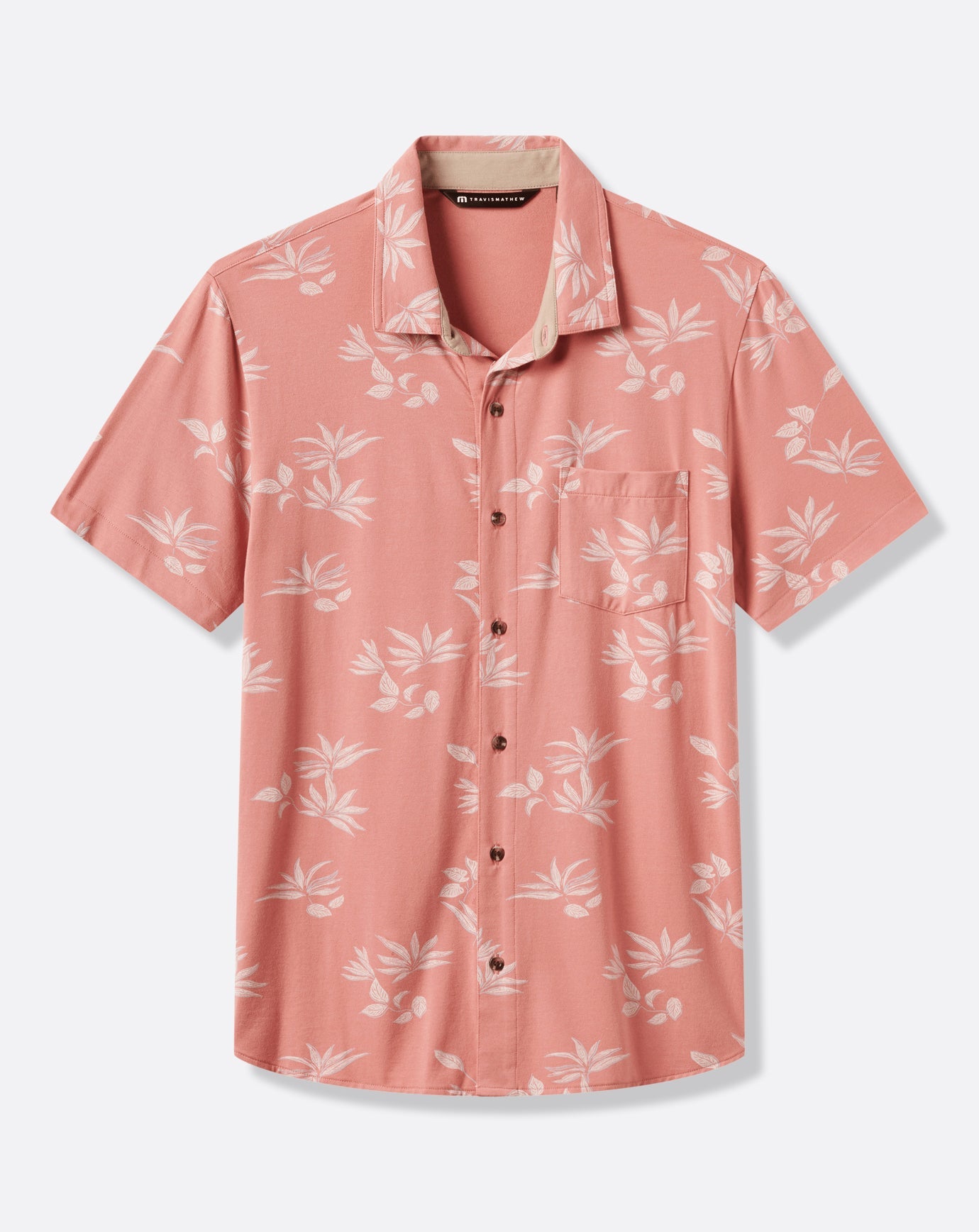 Comfortknit Voyage Button-Up