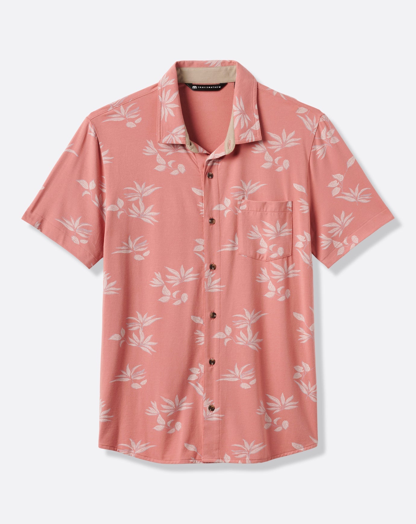 Comfortknit Voyage Button-Up