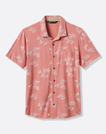 Comfortknit Voyage Button-Up