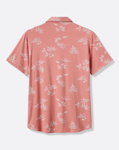 Comfortknit Voyage Button-Up