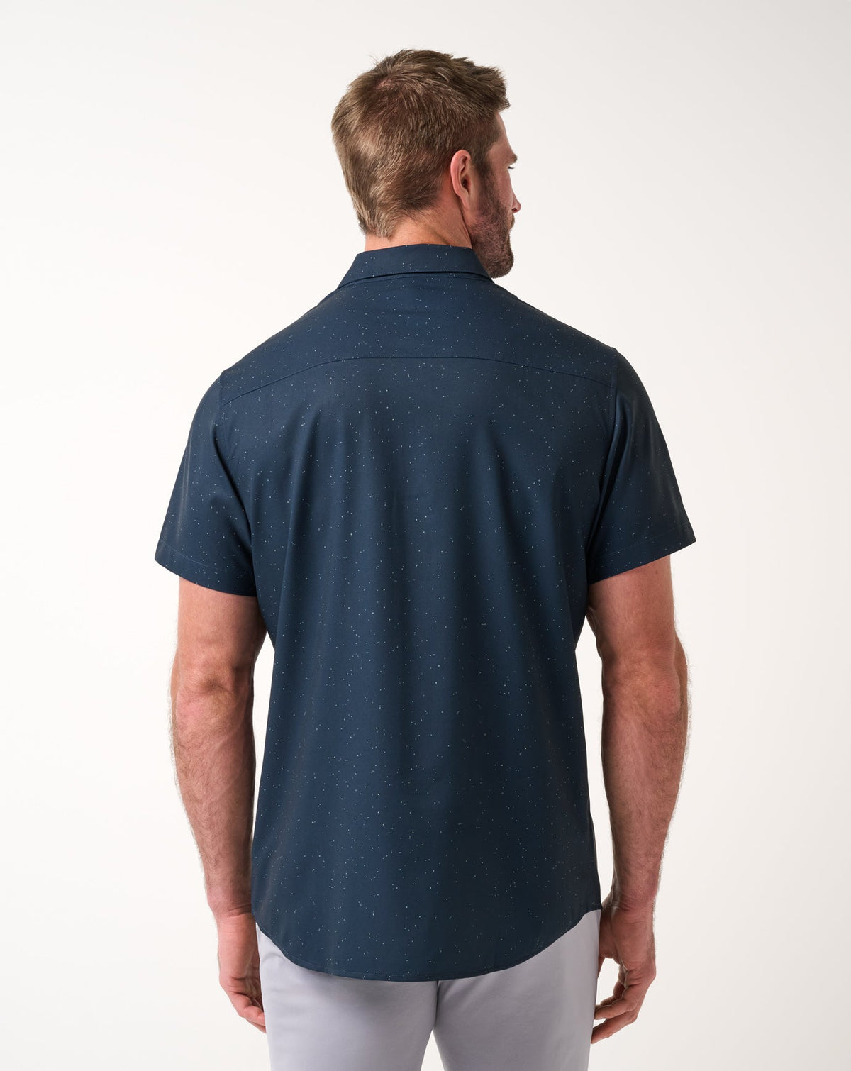 Techwoven Chartered Button-Up