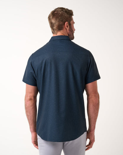 Techwoven Chartered Button-Up
