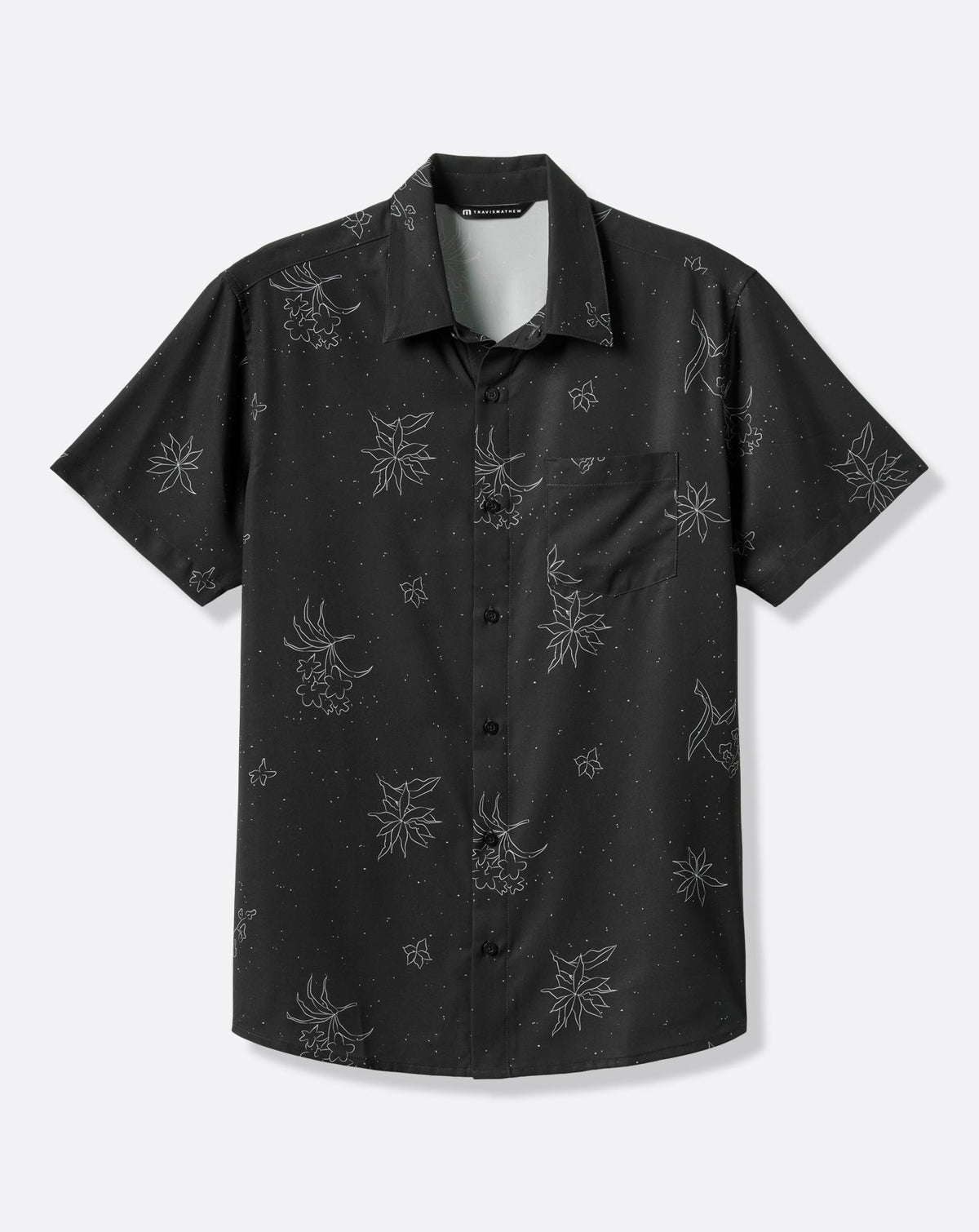 Techwoven Holding Court Button-Up