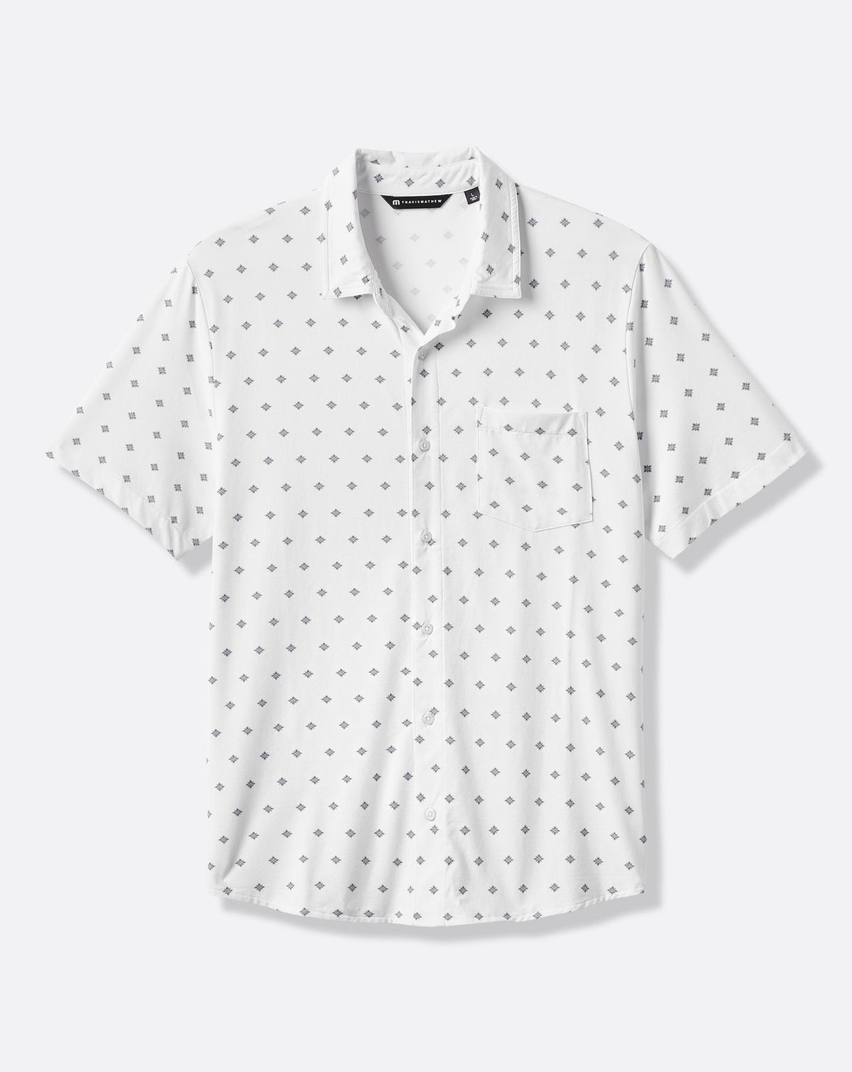 Comfortknit Swing Button-Up