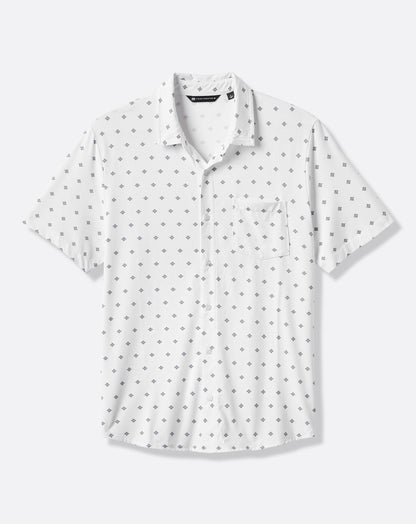 Comfortknit Swing Button-Up