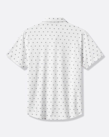 Comfortknit Swing Button-Up