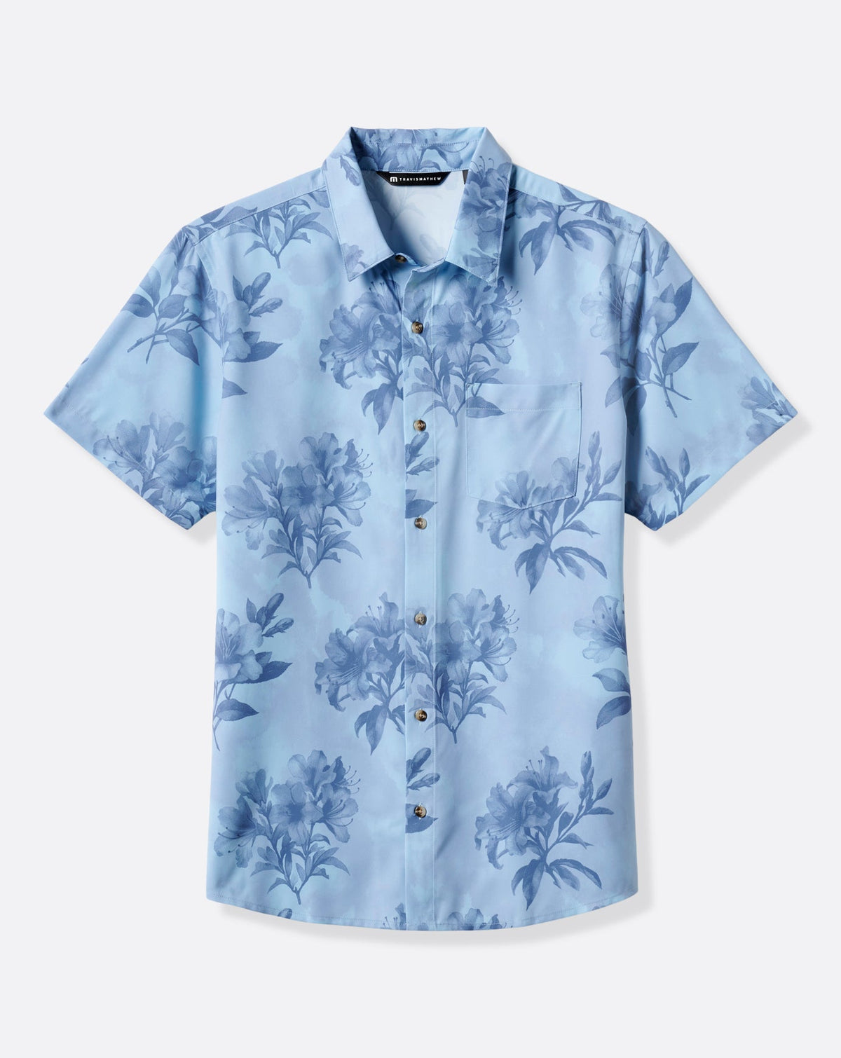 Techwoven Seashelf Button-Up