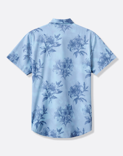 Techwoven Seashelf Button-Up