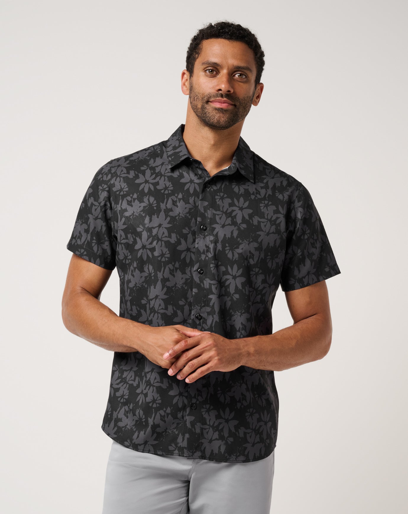 Techwoven Founder Button-Up