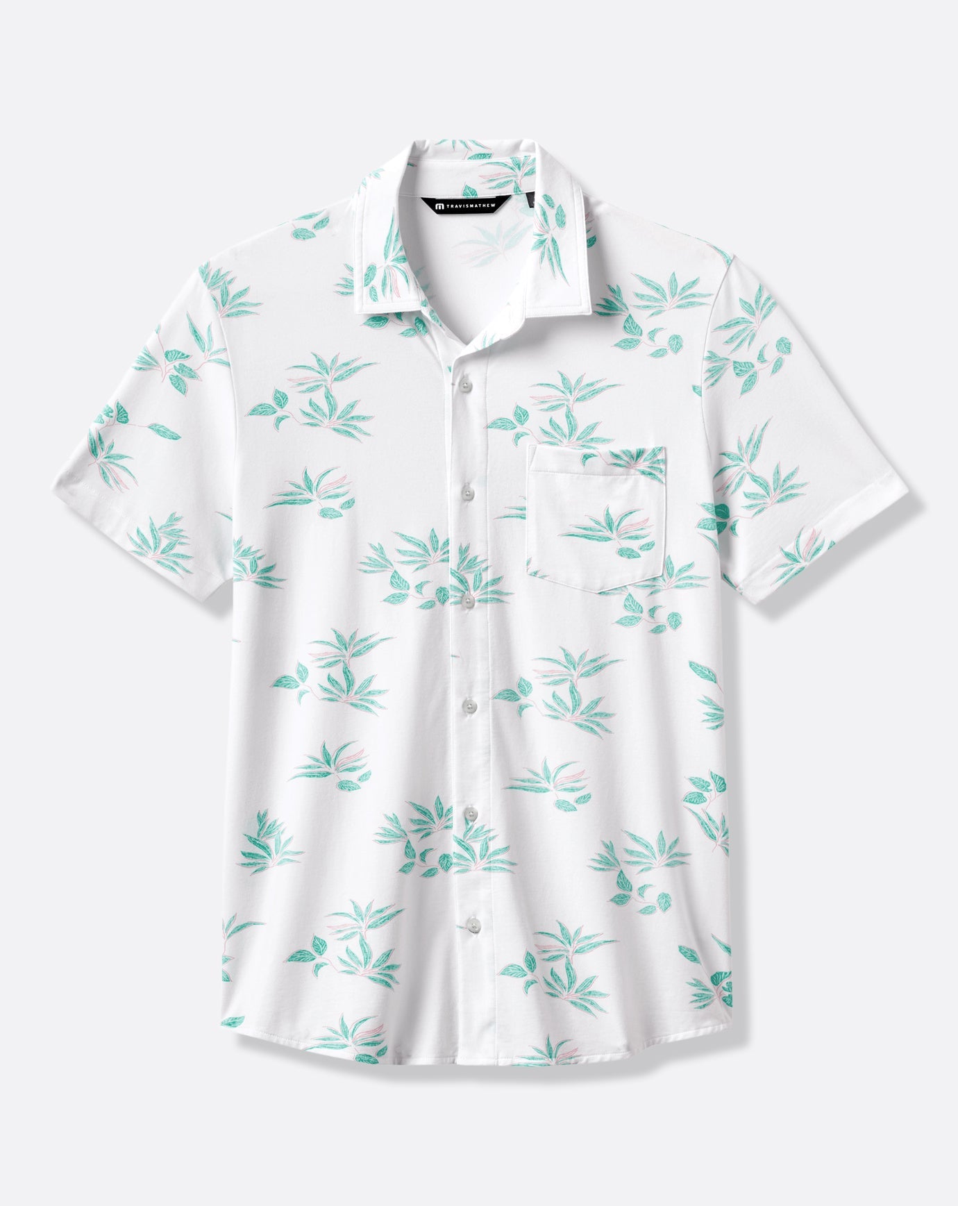 Comfortknit Sunrise Sesh Button-Up