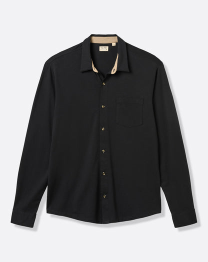 Comfortknit TM Social Club Button-Up