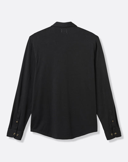 Comfortknit TM Social Club Button-Up