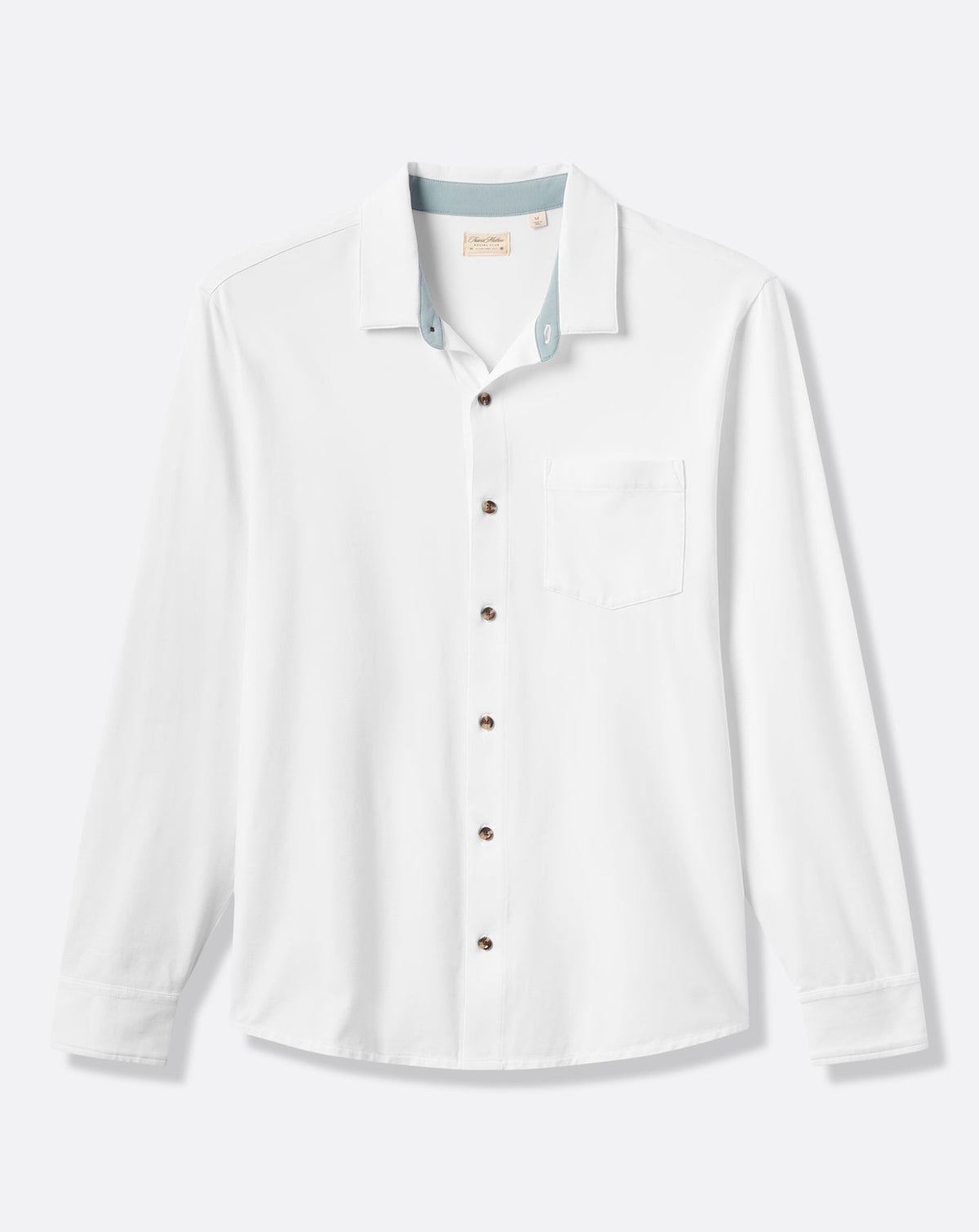 Comfortknit TM Social Club Button-Up