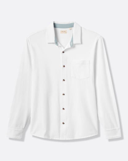 Comfortknit TM Social Club Button-Up