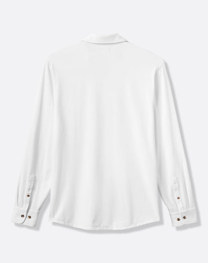 Comfortknit TM Social Club Button-Up