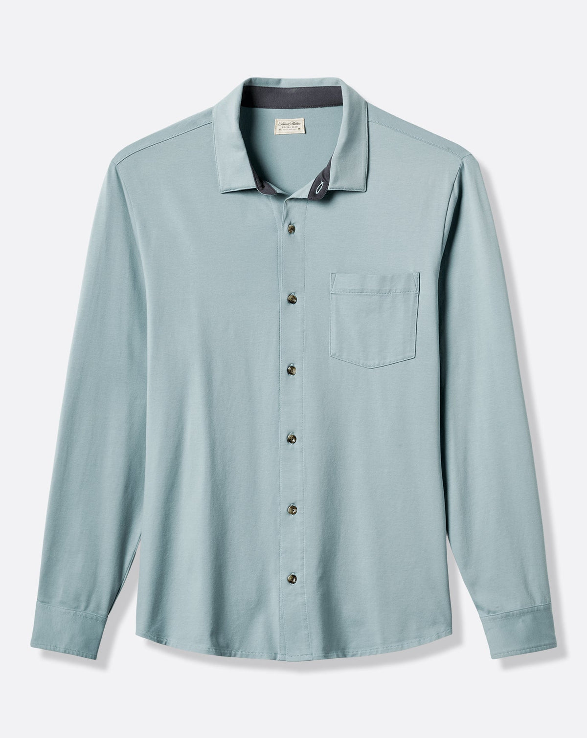 Comfortknit TM Social Club Button-Up