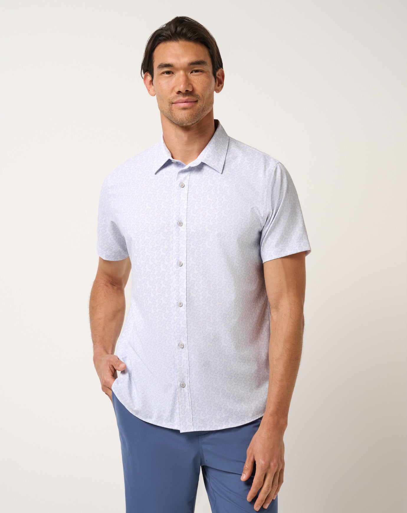 Techwoven Sunlight Button-Up