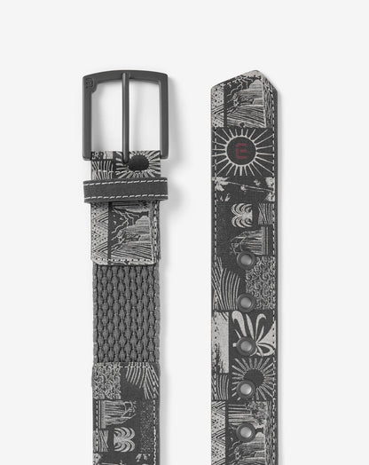Marina Mingle Canvas Stretch Belt