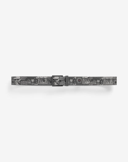 Marina Mingle Canvas Stretch Belt