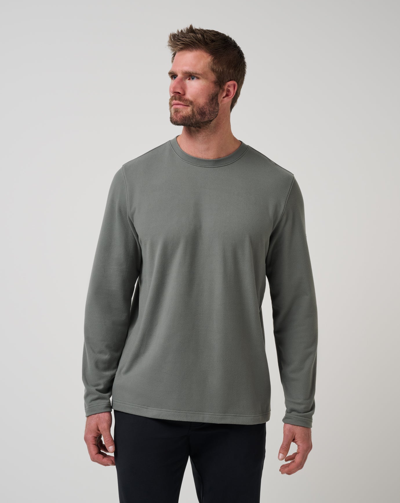 Peak Fleece Crew