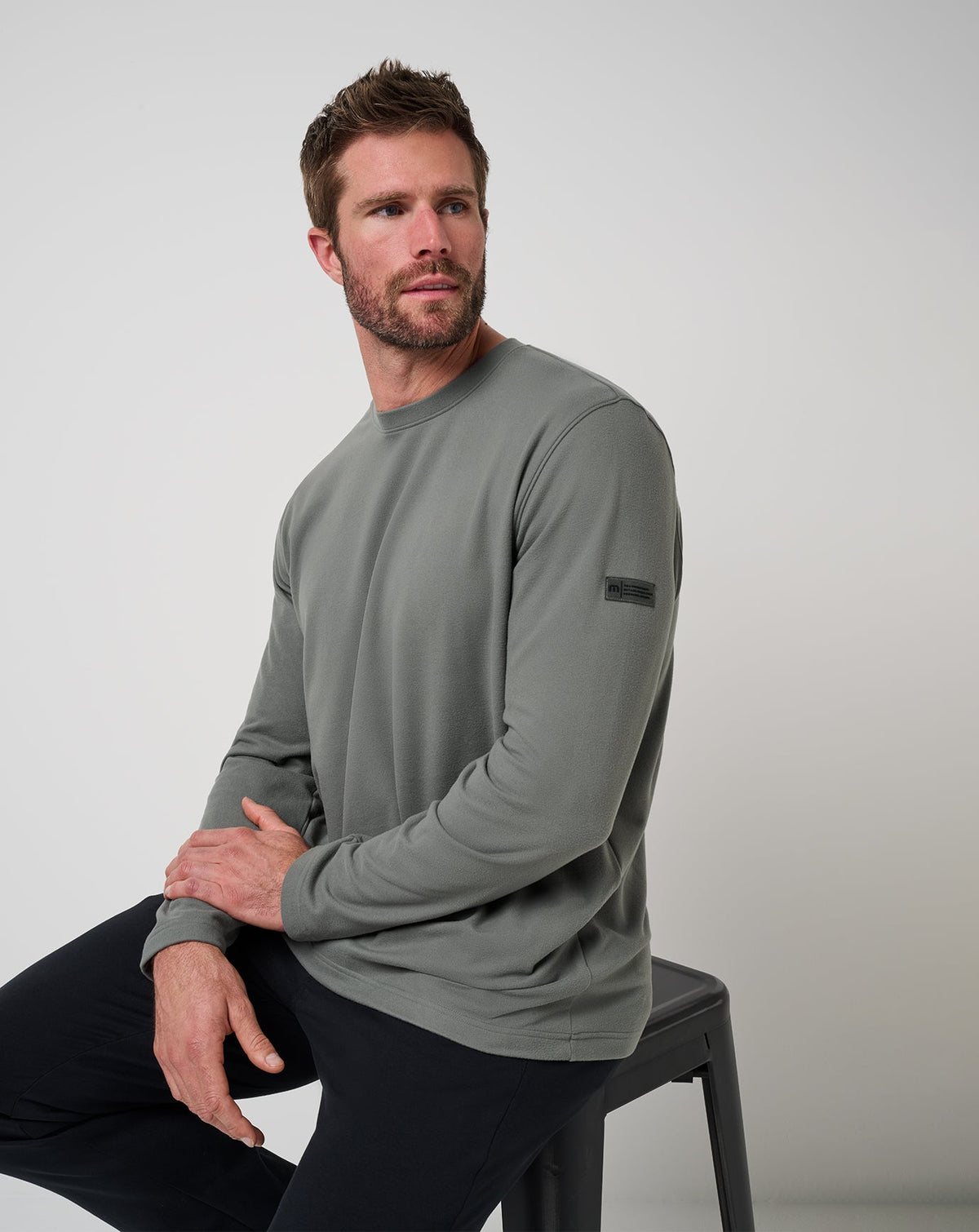 Peak Fleece Crew