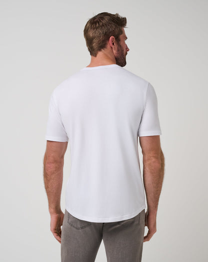Cloud Henley Tee
