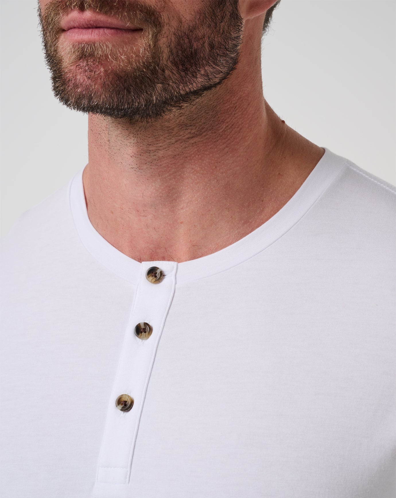 Cloud Henley Tee