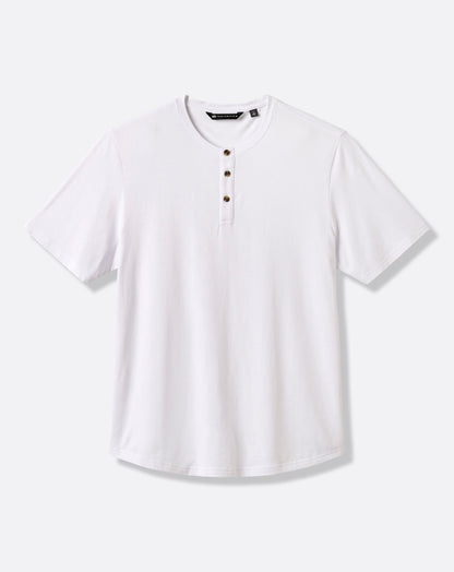 Cloud Henley Tee