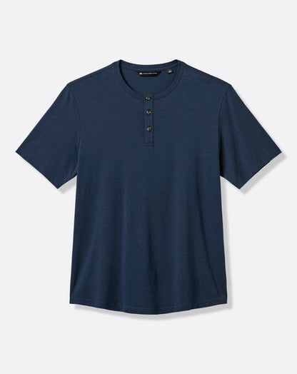 Cloud Henley Tee
