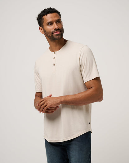 Cloud Henley Tee