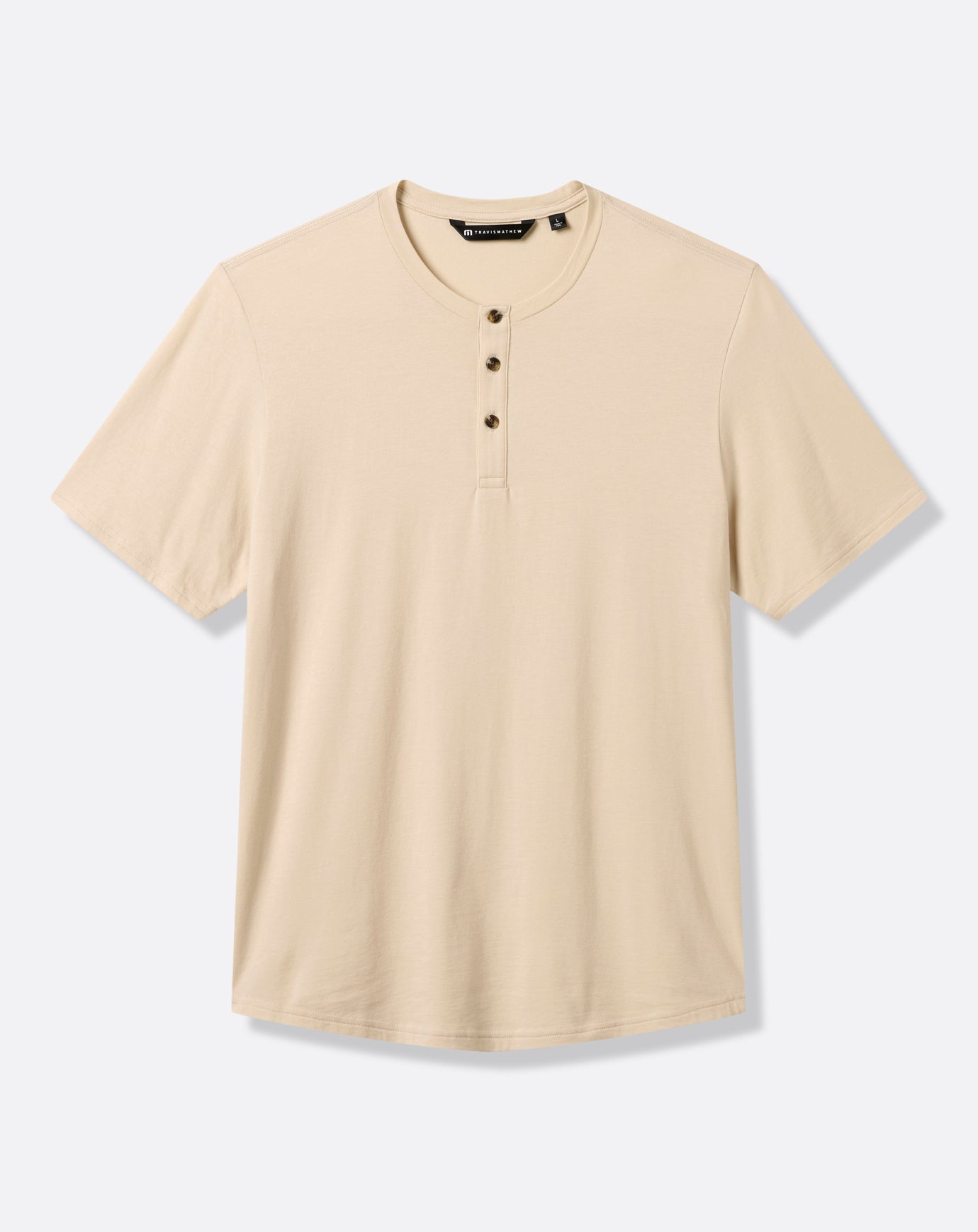 Cloud Henley Tee