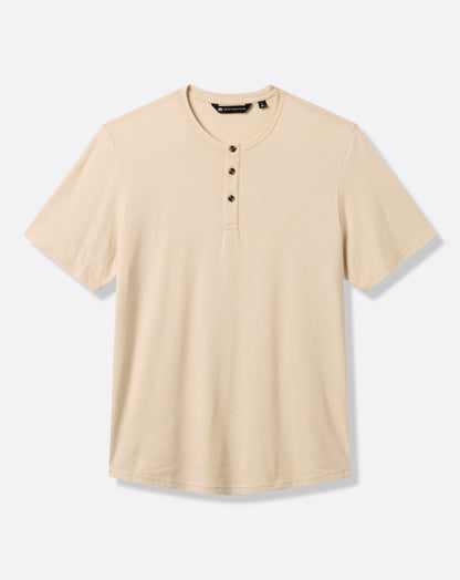 Cloud Henley Tee