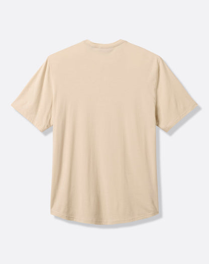 Cloud Henley Tee