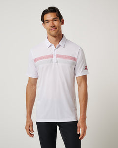 White/Crimson