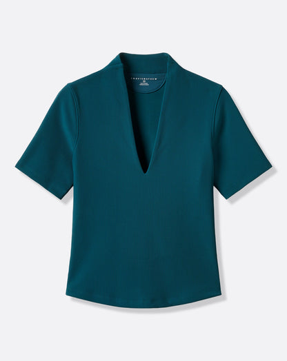 Moveknit Rib Limitless Top