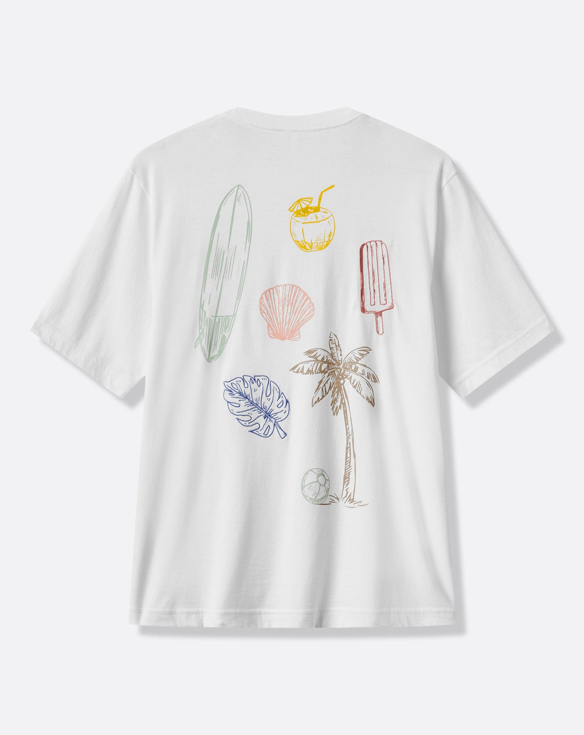 Rooftop Boyfriend Tee