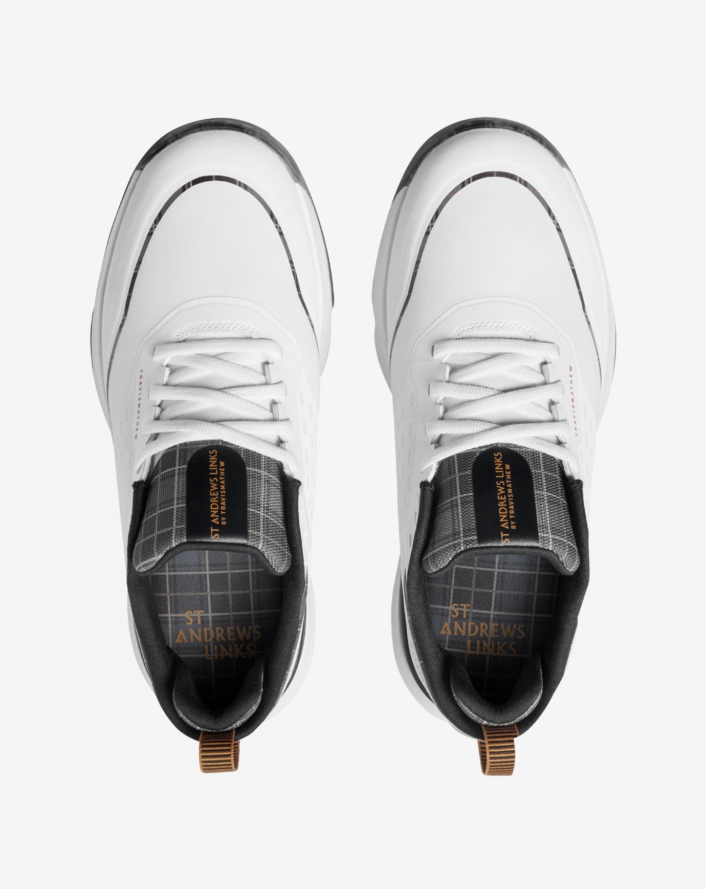 The Nuage Mega Tartan Golf Shoe