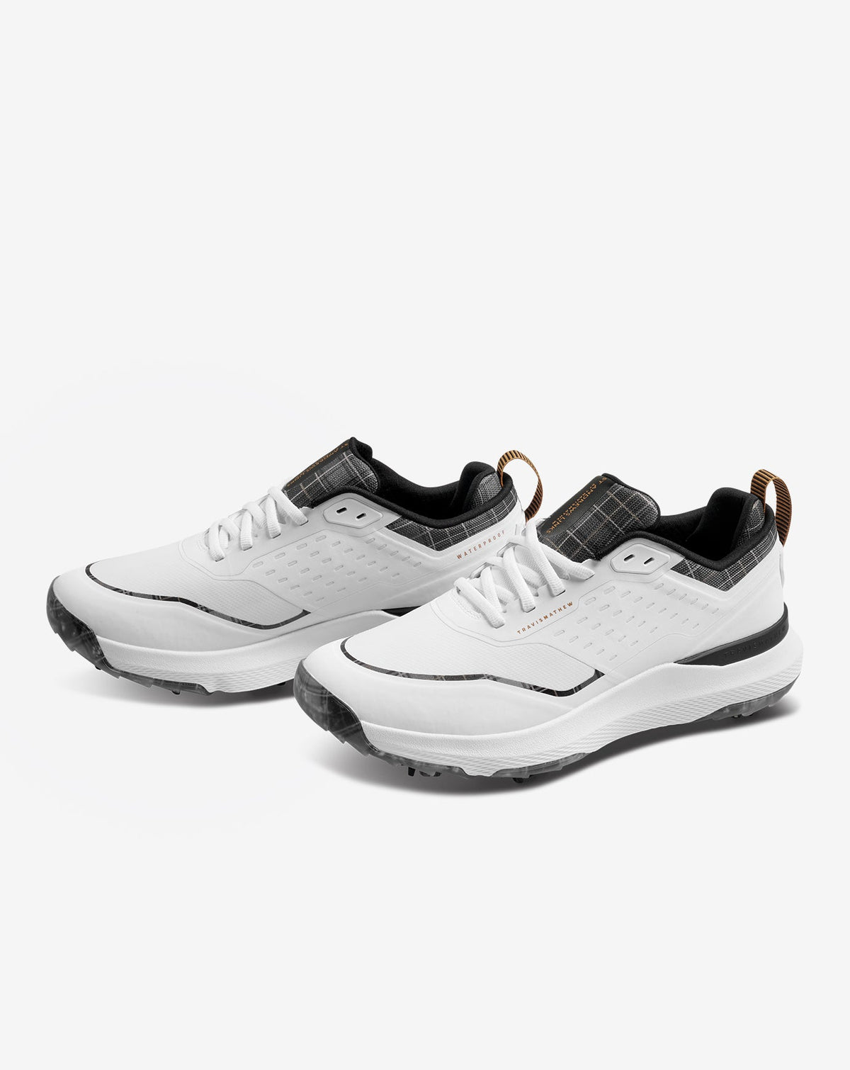 The Nuage Mega Tartan Golf Shoe