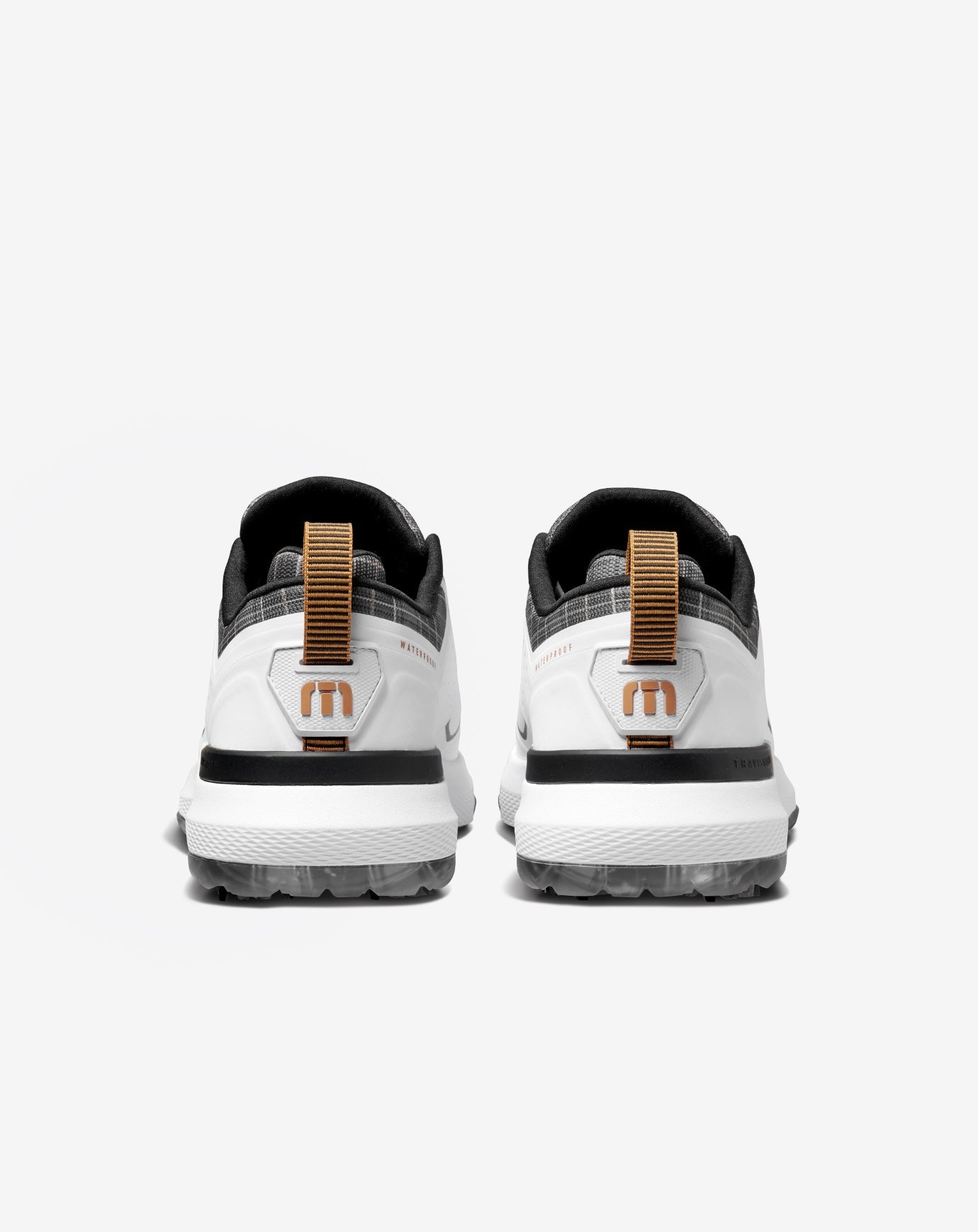 The Nuage Mega Tartan Golf Shoe