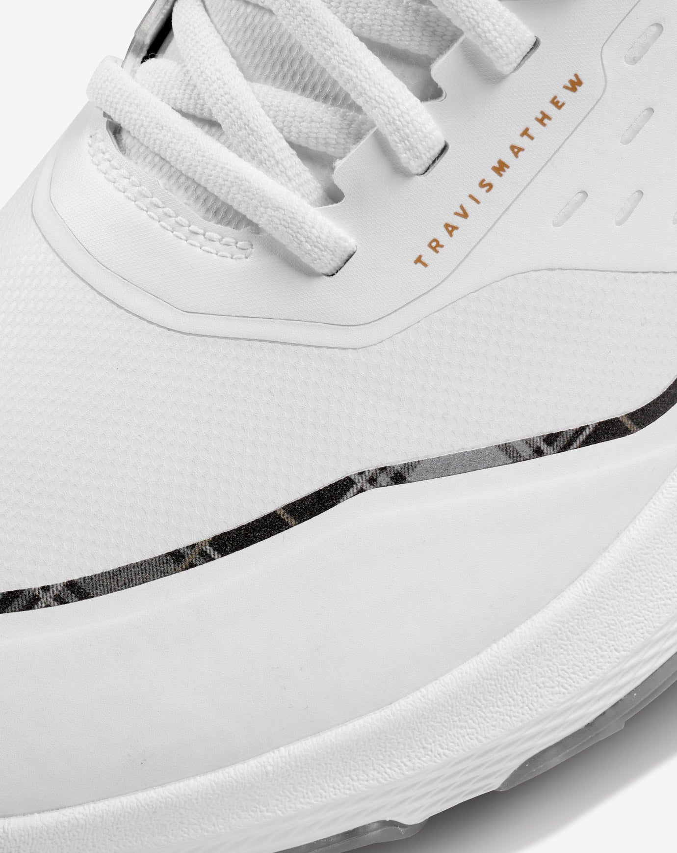 The Nuage Mega Tartan Golf Shoe