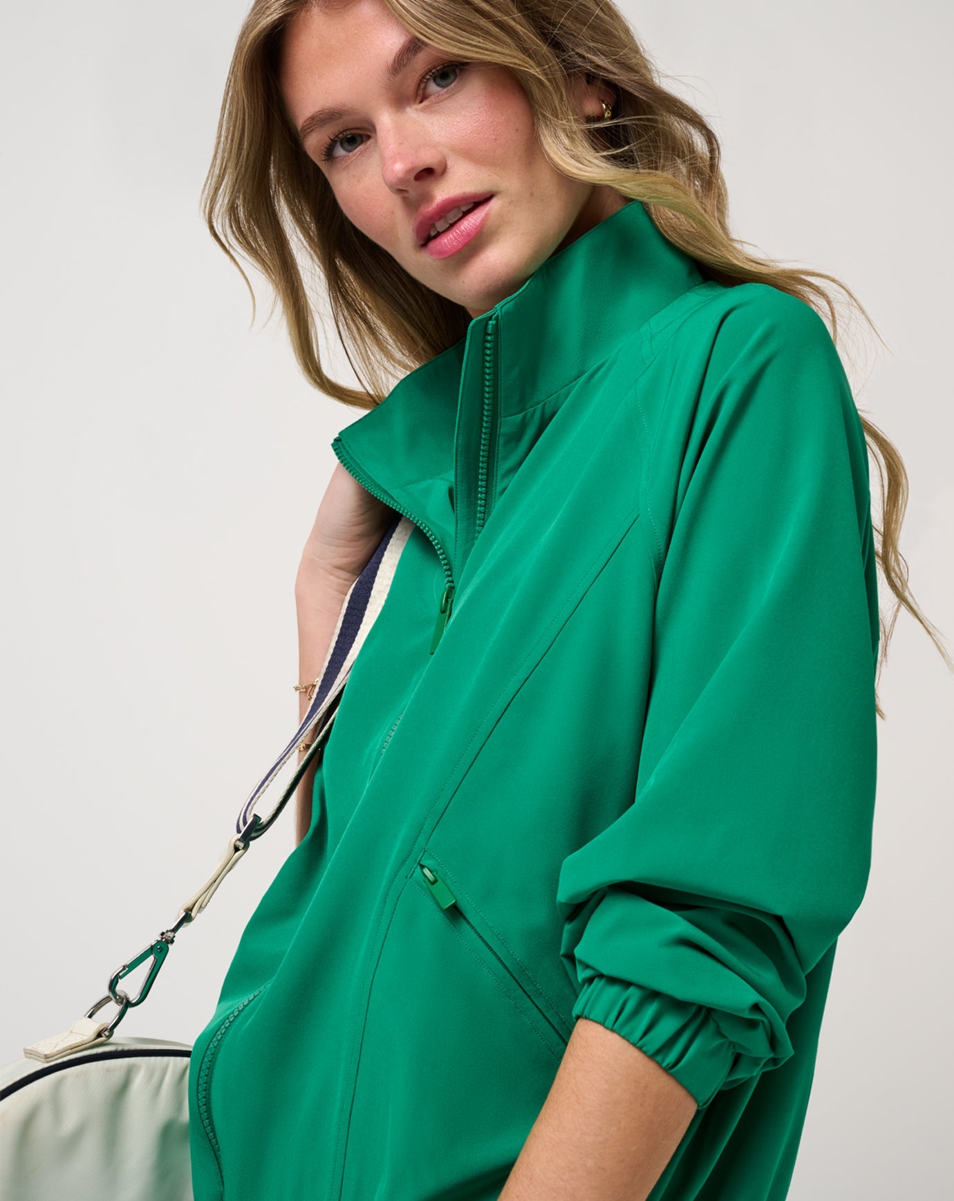 BreezeBlend Travel Day Jacket
