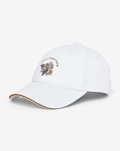 Floral Twisted Ivy Adjustable Hat