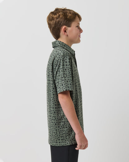 Featherweight Caves Youth Polo